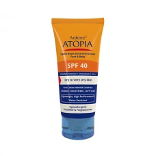 کرم ضد آفتاب رطوبت رسان SPF40 سری Atopia  آردن|Ardene Atopia Sunblock Cream SPF40 For Dry & Very Dry Skin