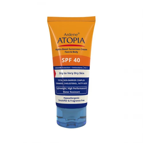 کرم ضد آفتاب رطوبت رسان SPF40 سری Atopia  آردن|Ardene Atopia Sunblock Cream SPF40 For Dry & Very Dry Skin