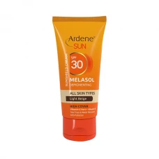 کرم ضد آفتاب و ضد لک مدل Melasol SPF30 حاوی ویتامین E و C آردن|Ardene Melasol SPF30 Sunscreen Cream 