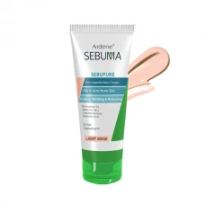 کرم ضد جوش رنگی سبوما مناسب پوست های چرب و جوش دار بژ روشن|Sebuma Anti Imperfections Cream For Oily And Acne Prone Skin Light Beige
