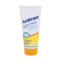 کرم ضد سوختگی آردن حاوی زینک اکساید و روغن کبد ماهی|Ardene Healing And Smoothing Cream