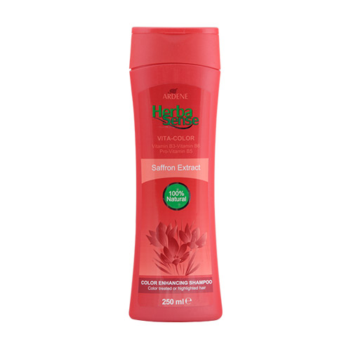 شامپو تثبیت کننده رنگ مو 250 میل هرباسنس|Ardene Herba Sense Color Enhancing Hair Shampoo 250ml