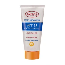 کرم ضد آفتاب Spf25 مقاوم در برابر تعریق و شستشو 30 میل آردن|Ardene Oil Free SunBlock Cream SPF 25 30ml