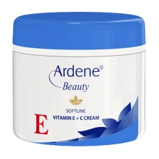 کرم مرطوب کننده ویتامین C و E کاسه ای 75 میل آردن|Ardene Softline Vitamin E + C Cream 75ml