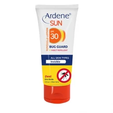 لوسیون ضد آفتاب SPF30 با خاصیت دافع حشرات آردن|Ardene Sunshield Lotion Bug Guard 