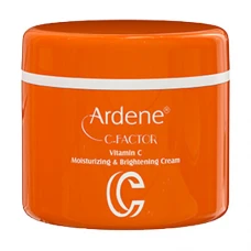 کرم مرطوب کننده و روشن کننده پوست حاوی ویتامین C آردن 150 میل|Ardene Moisturizing And Brightening Skin Cream Contains Vitamin C 150 ml