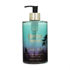 مایع دستشویی فیروزه ای آبرسان آئورورا مجیک هرباسنس|HerbaSense Aurora Magic Handwash