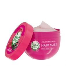 ماسک مو نرم کننده و تثبیت کننده رنگ مو هرباسنس|HerbaSense Color Enhancing Hair Mask