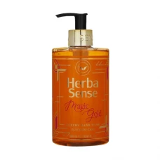 مایع دستشویی نارنجی آبرسان مجیک گلد هرباسنس|HerbaSense Magic Gold Handwash