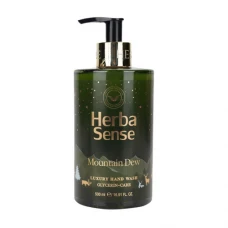 مایع دستشویی سبز آبرسان مانتین هرباسنس|HerbaSense Mountain Dew Handwash