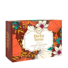 صابون قهوه ای هازل با عصاره کره کاکائو هرباسنس|HerbaSense Soap Hazel