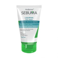  ژل شستشوی صورت پوست چرب و دارای آکنه آردن سبوما|Sebuma Liquid Pain Anti Acne Face Wash Ardene
