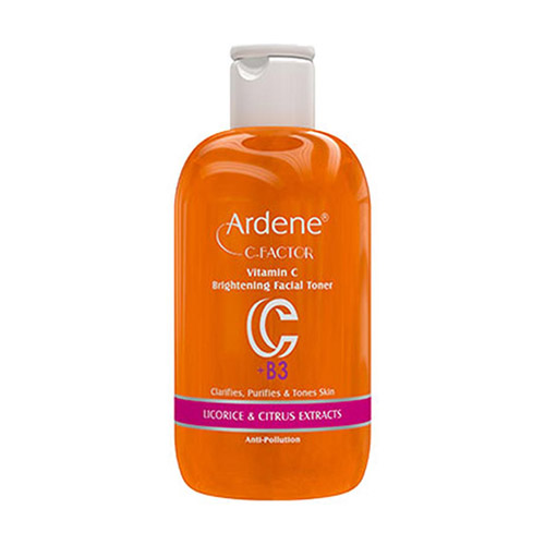 تونر پاک کننده حاوی ویتامین C و B3 آردن|Ardene Cleansing Toner Contains Vitamins C And B3