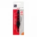 موچین انبری دکمه دار تیتانیوم|TITANUM black buttoned pliers tweezers