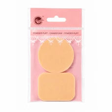 پد آرایشی دو تکه پاور پاف|POWDER PUFF Makeup Sponge