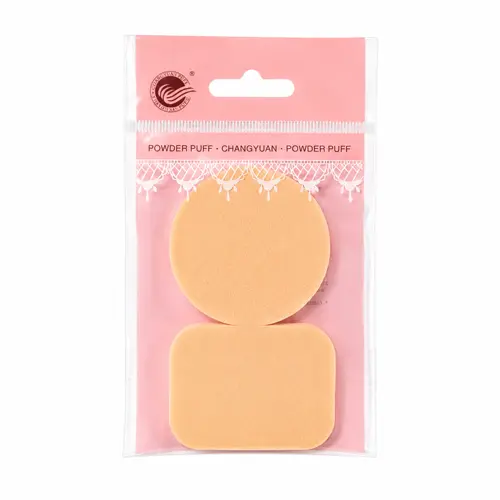 پد آرایشی دو تکه پاور پاف|POWDER PUFF Makeup Sponge
