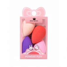 پد کانسیلر 4 تایی پاور پاف|concealer makeup power puff pad