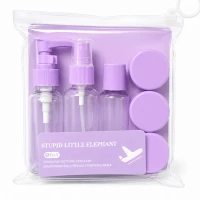 پک مسافرتی آرایشی و بهداشتی 8 تکه|cosmetic pack for travel
