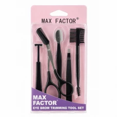 ست اصلاح ابرو 5 تکه مکس فکتور|MAX FACTOR Eyebrow Trimming Tools 5 pcs