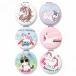 آینه آرایشی گرد یونی کرن با بزرگنمایی|Unicorn Cosmetic mirror