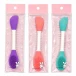 براش سیلیکونی ماسک و شستشوی صورت|SILICONE brush Double Side