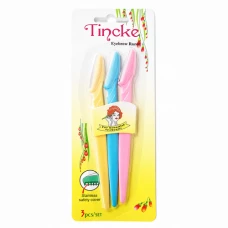 تیغ اصلاح 3 عددی ابرو تینکل|Trimmer Abrasive Tinkle Shaper Model 3 pcs