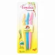 تیغ اصلاح 3 عددی ابرو تینکل|Trimmer Abrasive Tinkle Shaper Model 3 pcs