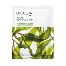 ماسک ورقه‌ای جلبک سبز بایوآکوا|algae moisturizing mask Bioaqua