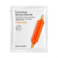 ماسک ورقه‌ای پرتقال خونی ایمیجز|Blood Orange Facial Mask Images