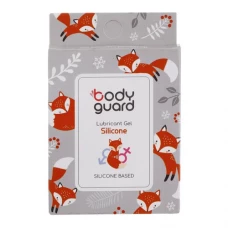 ژل لوبریکانت سیلیکونی بسته 2 عددی بادیگارد | Bodyguard Lubricant Gel Silicone 2 Sashets