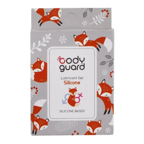 ژل لوبریکانت سیلیکونی بسته 2 عددی بادیگارد | Bodyguard Lubricant Gel Silicone 2 Sashets