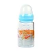 شیشه شیر خوری پیرکس کلاسیک ارتودنسی بی بی لند 120 میل|Baby Land Classic Orthodontic Pyrex Milk Bottle 120ml