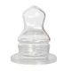 سر شیشه کلاسیک ارتودنسی سایز 1 قاب کریستالی بی بی لند|Baby Land Orthodontic Classic Bottle Teats Size1