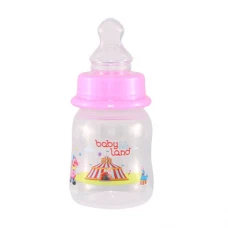 شیشه شیر خوری پلی کربنات کلاسیک ارتودنسی بی بی لند 80 میل|Baby Land Orthodontic Classic PC Milk Bottle 80ml