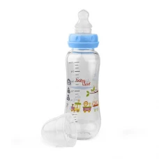 شیشه شیر کلاسیک ارتودنسی آویز 240 میل بی بی لند|baby land classic orthodontic milk bottle