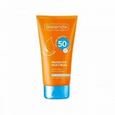کرم ضد آفتاب  اس پی اف 50 مخصوص پوست خشک و حساس بی یلندا|  BIELENDA PROTECTIVE FACE CREAM DRY AND SENSITIVE SKIN SPF50  
