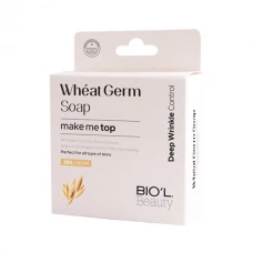 صابون ضد چروک و پیری بیول|Biol Anti Wrinkle & Aging Soap With Wheat Extract
