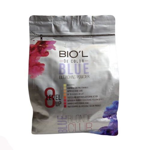 پودر دکلره آبی 1500 گرمی بیول|Biol Blue Decolor1500gr