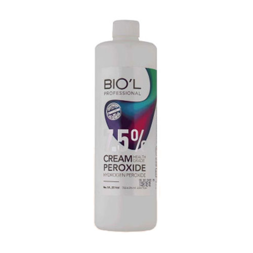کرم اکسیدان 7.5% حجم 700 میل بیول|biol oxidant cream 7.5% 700 ml