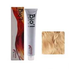 رنگ مو بلوند نسکافه ای پلاتینه شماره 10.18 بیول|Biol Nescafe Platinum Nescafe Hair Color 10.18