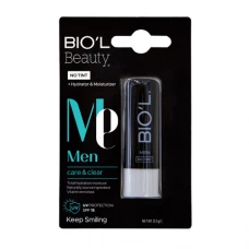 بالم لب کر و کلیر مردانه بیول|Biol Care And Fresh Lip Balm For Man