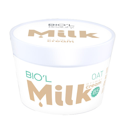 کرم میلک شیر و جو دوسر مناسب پوست نرمال تا خشک|Biol Milk And Oat Cream For Normal And Dry Skins