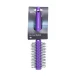 برس مو بنفش سوزن پلاستیکی گرد مدل آی استایل بیول|Biol Purple Round Plastic Needle Hair Brush Model I Style