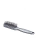  برس مو خاکستری سوزن پلاستیکی تخت متوسط مدل آی استایل بیول|Biol Gray Hair Brush Medium Rectangular plastic Needle Graphite I Style Model