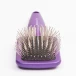 برس مو آی استایل بیول بیوتی تولز مستطیل بزرگ با سوزن های فلزی بنفش|Biol Tame Fame Paddle Purple Flat hair brush