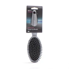  برس مو خاکستری آنتی استاتیک بیضی بزرگ با سوزن PA66 پلاستیکی بیول|Biol Gray Hair Brush Large Anti static Needle Oval Model