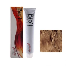 رنگ مو بلوند عدسی متوسط شماره 7.19 بیول|Biol Hair Color Medium Lentil Blonde 7.19
