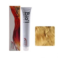 رنگ مو بلوند طلایی روشن شماره 8.3 بیول|Biol Golden Light Golden Hair Color 8.3