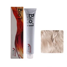 رنگ مو بلوند پلاتینه مرواریدی روشن شماره 11.2 بیول|Biol Platinum Light Platinum Ash Pearl Hair Color 11.2