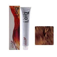رنگ مو بلوند شکلاتی تیره شماره 6.8 بیول|Biol Choclate Dark Hair Color 6.8